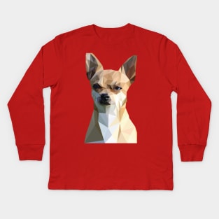 Chihuahua Kids Long Sleeve T-Shirt